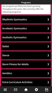 Gymnazia screenshot 2