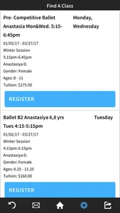 Gymnazia screenshot 3