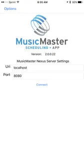 MusicMaster App screenshot 0