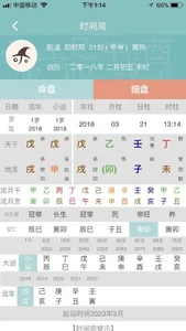 小巫排盘-专业五行排盘神器 screenshot 1