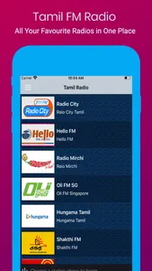 Tamil Online FM Radio screenshot 1