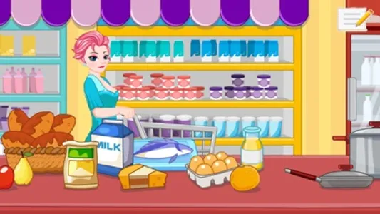 Aisha Valentine Cookies club-chef games screenshot 2