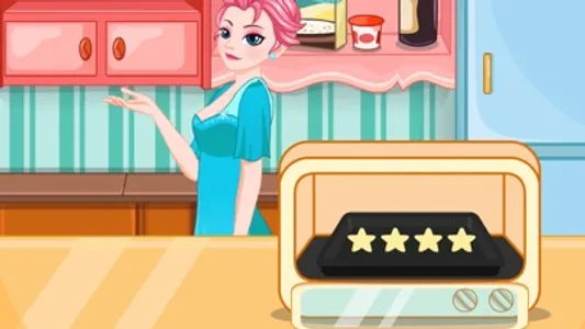 Aisha Valentine Cookies club-chef games screenshot 3