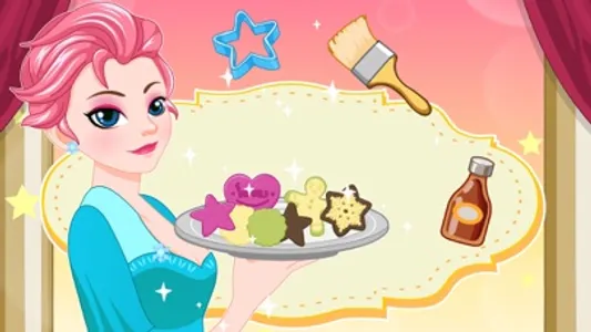 Aisha Valentine Cookies club-chef games screenshot 4