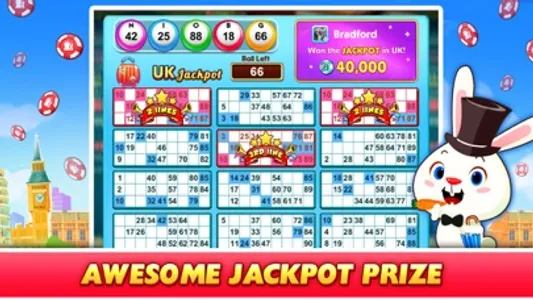 Bingo Win screenshot 1