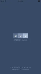 BCG Attorney Search screenshot 0