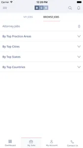 BCG Attorney Search screenshot 3