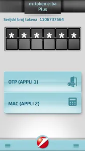 m-token e-ba Plus screenshot 1