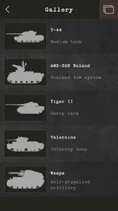 Tank Spotter's Quiz screenshot 5