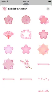 Sticker SAKURA screenshot 0