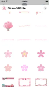 Sticker SAKURA screenshot 1