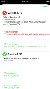 Quiz on Programming screenshot 3