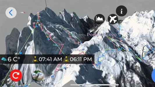 3DSkiTracks - Switzerland screenshot 8