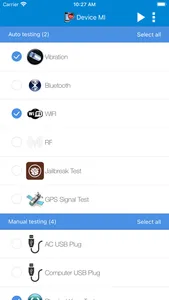 Device MI screenshot 0