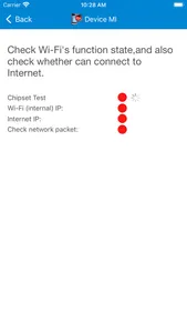 Device MI screenshot 1