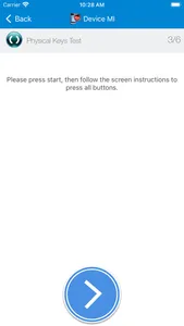 Device MI screenshot 2