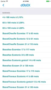 Dobox Energie screenshot 3