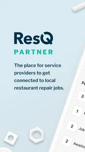 ResQ for Service Providers screenshot 0