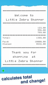 Little Zebra Shopper xs+ screenshot 2