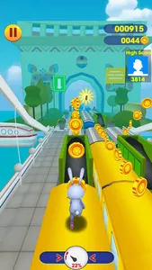 Pet Subway Endless Runner screenshot 0