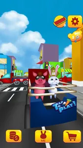 Pet Subway Endless Runner screenshot 1