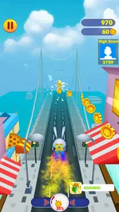 Pet Subway Endless Runner screenshot 2