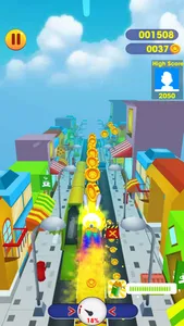 Pet Subway Endless Runner screenshot 3