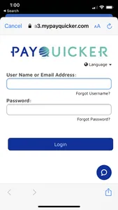 MyPayQuicker Mobile screenshot 0