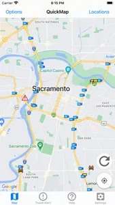 Caltrans QuickMap screenshot 0