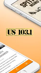 US 103.1 (WQUS) screenshot 1