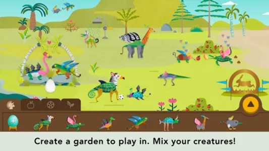 Creature Garden by Tinybop screenshot 3