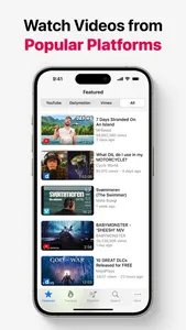 Waffle - Video Player screenshot 0