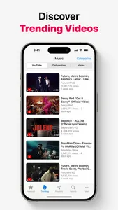 Waffle - Video Player screenshot 1