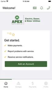 Apex Outage screenshot 1