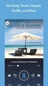 Goodbye Worries - Meditations screenshot 1