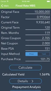 Bonds: Simplified screenshot 4