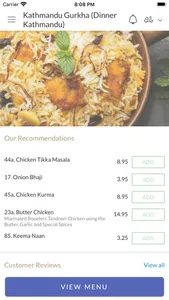 Kathmandu Gurkha Restaurant screenshot 1