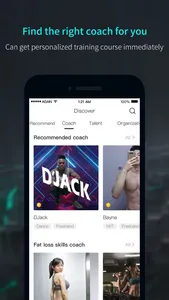 Again-fitness coaches gyms screenshot 0