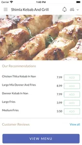 Shimla Kebab And Grill screenshot 1