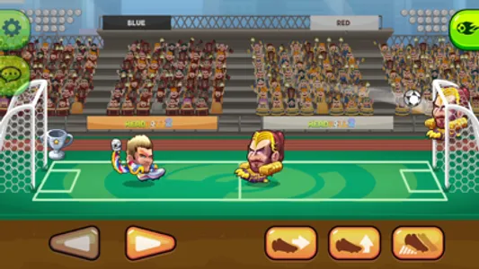 Head Ball 2 - Soccer Game screenshot 1