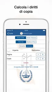 Suite Avvocato screenshot 3