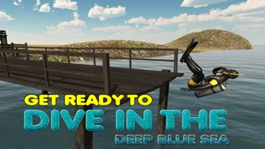 Scuba Diver & Crazy Sea Diving Adventure Sim screenshot 0