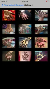 Easy Mehndi Designs screenshot 1