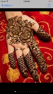 Easy Mehndi Designs screenshot 2