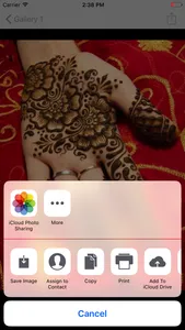 Easy Mehndi Designs screenshot 3