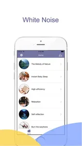 White Noise-Free sounds for sleep and relaxation screenshot 0