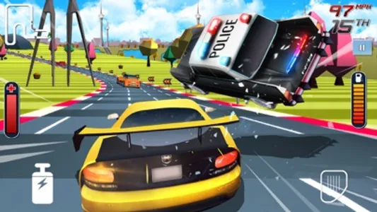 Race Car Racer - Mobile Racing screenshot 0