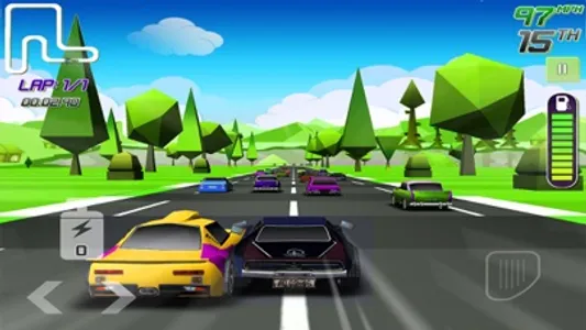 Race Car Racer - Mobile Racing screenshot 1