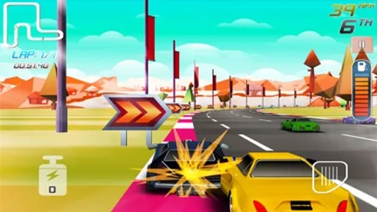 Race Car Racer - Mobile Racing screenshot 2