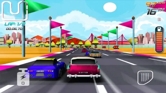 Race Car Racer - Mobile Racing screenshot 3